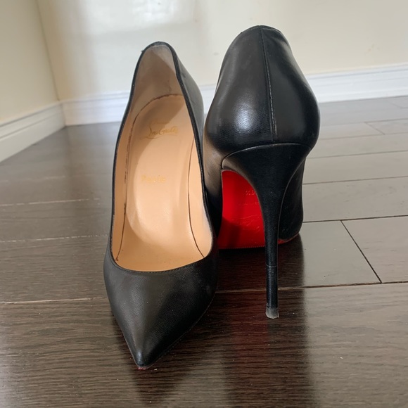 Christian Louboutins Pigalle leather - Picture 3 of 3